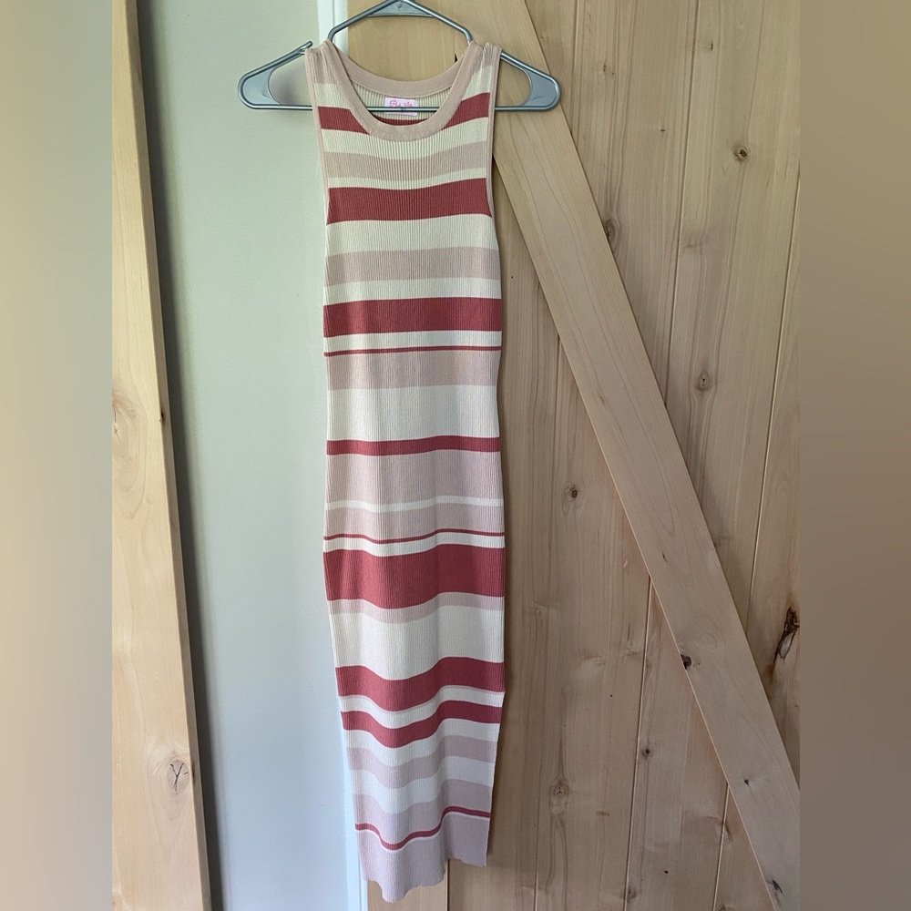 Pink Lily pink sweater dress